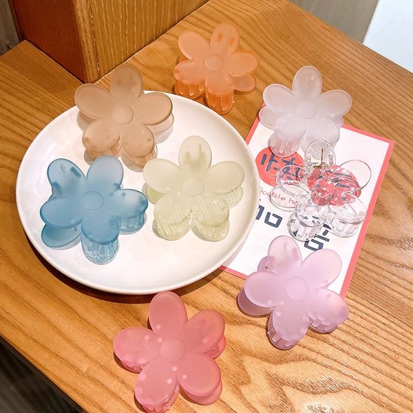2022 fashion candy color flower hair clip for women girls sweet hair claw clamps ponytail clips summer hair accessories, Slivery;white
2022 fashion candy color flower hair clip for women girls sweet hair claw clamps ponytail clips summer hair accessories, Slivery;white
