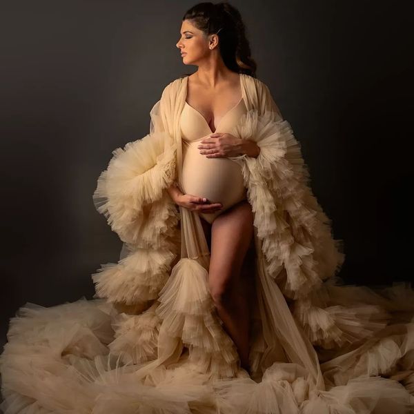 loose long sleeve women's prom dresses for baby shower 2022 celebrity gowns extra ruffles tier maternity p shooting dress, Black
loose long sleeve women's prom dresses for baby shower 2022 celebrity gowns extra ruffles tier maternity p shooting dress, Black