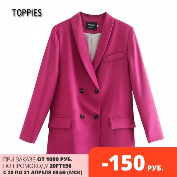 spring womens blazer suit double breasted jacket coat solid color office ladies formal 210421, White;black
spring womens blazer suit double breasted jacket coat solid color office ladies formal 210421, White;black