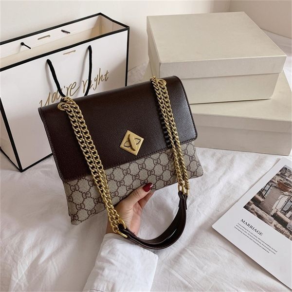 women's new spring fashion chain women's advanced underarm large capacity single messenger wholesale design purses online
women's new spring fashion chain women's advanced underarm large capacity single messenger wholesale design purses online