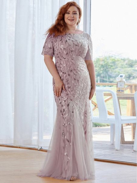 ever-pretty plus sequin insert plant embroidered mermaid hem mesh formal dress d92s#, Black
ever-pretty plus sequin insert plant embroidered mermaid hem mesh formal dress d92s#, Black