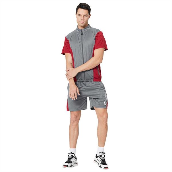 men's tracksuits men's tracksuits sports outdoor set two-piece plus size fitness leisure summer running men suits & sets for, Gray
men's tracksuits men's tracksuits sports outdoor set two-piece plus size fitness leisure summer running men suits & sets for, Gray