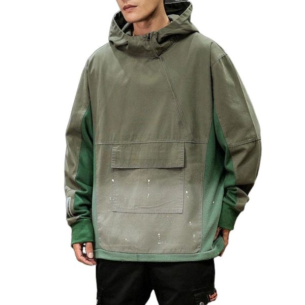 men's jackets autumn hip hop hooded patchwork mens jacket coat male hoodies coats 2022 men black couple streetwear hoody bomber s-5xl c, Black;brown
men's jackets autumn hip hop hooded patchwork mens jacket coat male hoodies coats 2022 men black couple streetwear hoody bomber s-5xl c, Black;brown