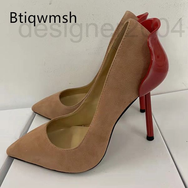 sandals designer nude suede high heeled shoes woman pointed toe red flower pumps lady party u08e, Black
sandals designer nude suede high heeled shoes woman pointed toe red flower pumps lady party u08e, Black