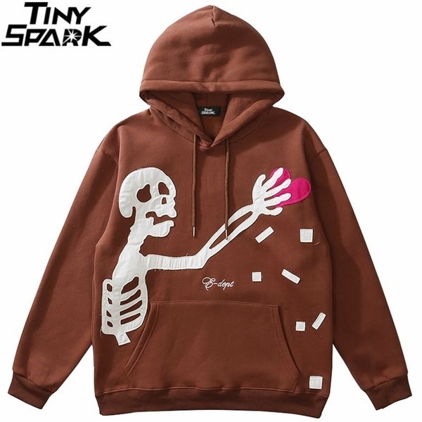 hip hop streetwear sweatshirt hoodie men human skeleton hooded pullover autumn harajuku cotton fleece sweat shirt 220325, Black
hip hop streetwear sweatshirt hoodie men human skeleton hooded pullover autumn harajuku cotton fleece sweat shirt 220325, Black