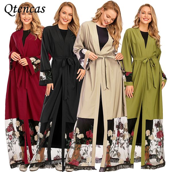 ramadan dubai abaya kimono muslim cardigan abayas for women hijab dress turkey caftan african dresses islam european clothing, Red
ramadan dubai abaya kimono muslim cardigan abayas for women hijab dress turkey caftan african dresses islam european clothing, Red