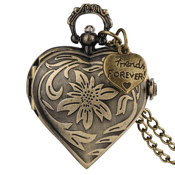 old fashion pocket watch alloy heart case antique quartz analog display clock with pendant necklace chain collectable, Slivery;golden
old fashion pocket watch alloy heart case antique quartz analog display clock with pendant necklace chain collectable, Slivery;golden