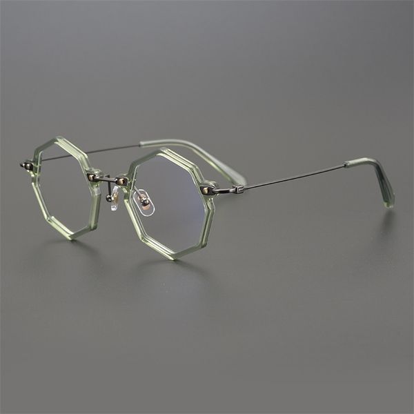 50% off factory outlet sale making pure titanium ultra light women's and men's myopia plate art round glasses frame from uncontrol, White;black
50% off factory outlet sale making pure titanium ultra light women's and men's myopia plate art round glasses frame from uncontrol, White;black