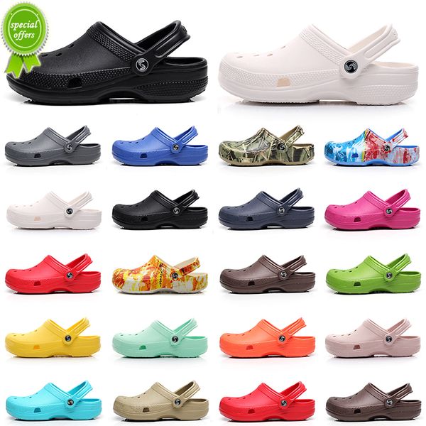 designer clogs slides slippers fashion men women summer sandals casual beach waterproof shoes clog platform outdoors indoor slide slipper, Black
designer clogs slides slippers fashion men women summer sandals casual beach waterproof shoes clog platform outdoors indoor slide slipper, Black