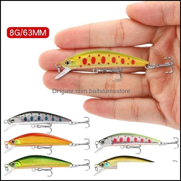 baits lures fishing sports outdoors japan style ima minnow sukari 63hs 6m 8g trout bait wobblers artificial heavy sinking drop delivery 20
baits lures fishing sports outdoors japan style ima minnow sukari 63hs 6m 8g trout bait wobblers artificial heavy sinking drop delivery 20