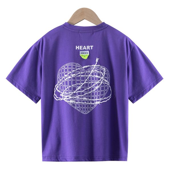 boys short-sleeved t round neck t-shirt summer new style deep-fried street clothes cotton t-shirt korean version of the trend inchild hepbur, Blue
boys short-sleeved t round neck t-shirt summer new style deep-fried street clothes cotton t-shirt korean version of the trend inchild hepbur, Blue