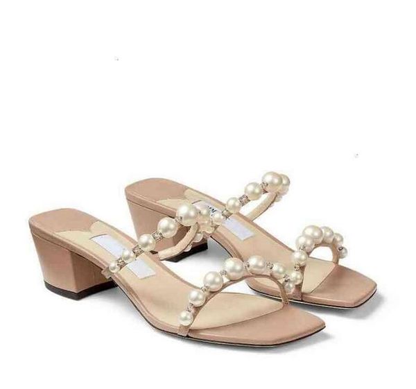 luxurious slippers aurelie women sandal pearl pink high heels strap mule square toe lady summer pumps dress party wedding, Black
luxurious slippers aurelie women sandal pearl pink high heels strap mule square toe lady summer pumps dress party wedding, Black