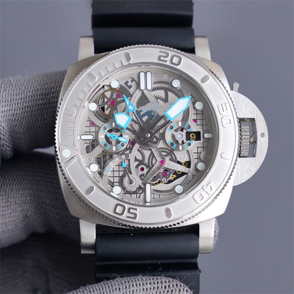 v7 montre de luxe men watches 47mm imported 2555 automatic mechanical movement bmg-tech case many kinds strap luxury watch wristwatches, Slivery;brown
v7 montre de luxe men watches 47mm imported 2555 automatic mechanical movement bmg-tech case many kinds strap luxury watch wristwatches, Slivery;brown