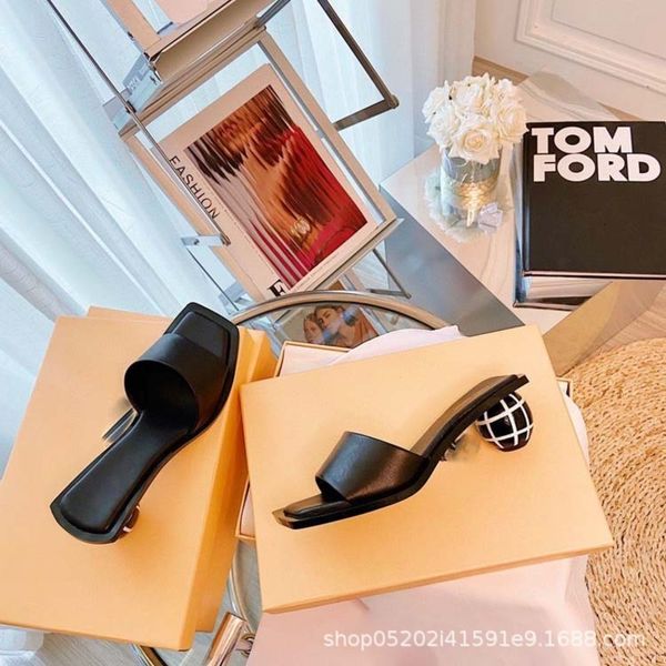 sandals slippers summer net red special-shaped transparent crystal high-heeled open toe wearing temperament fashion sandals, Black
sandals slippers summer net red special-shaped transparent crystal high-heeled open toe wearing temperament fashion sandals, Black
