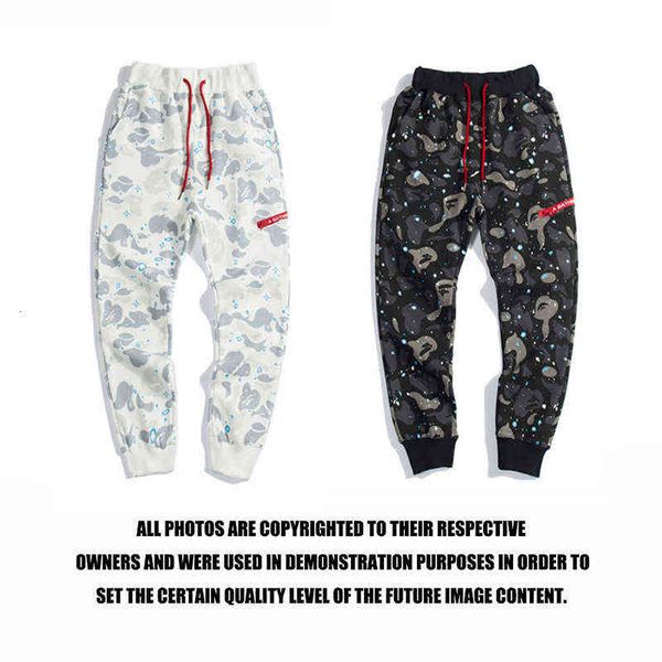 brand fashion luminous star pants red drawstring lace up men's large loose leggings, Black
brand fashion luminous star pants red drawstring lace up men's large loose leggings, Black