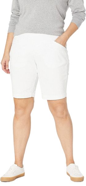 jeans women's plus-size wm ainsley pull-on bermuda short in bay twill n7ie#, White;black
jeans women's plus-size wm ainsley pull-on bermuda short in bay twill n7ie#, White;black