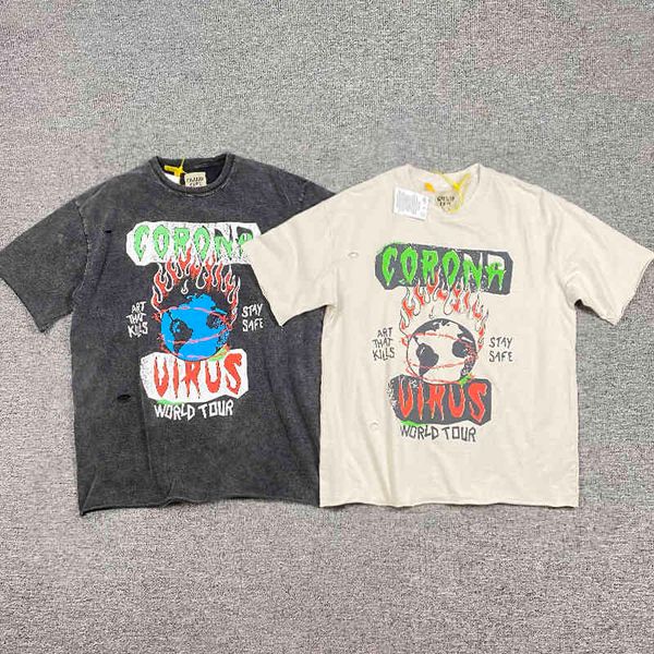 designer gallerydepts t-shirts meichao gaojie atk flame earth print worn hole short sleeve t-shirt pure cotton ins men, White;black
designer gallerydepts t-shirts meichao gaojie atk flame earth print worn hole short sleeve t-shirt pure cotton ins men, White;black