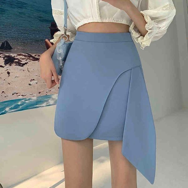 3 sizes sl blue black simple solid casual aline asymmetrical chiffon offical lady women skirts 210426
3 sizes sl blue black simple solid casual aline asymmetrical chiffon offical lady women skirts 210426