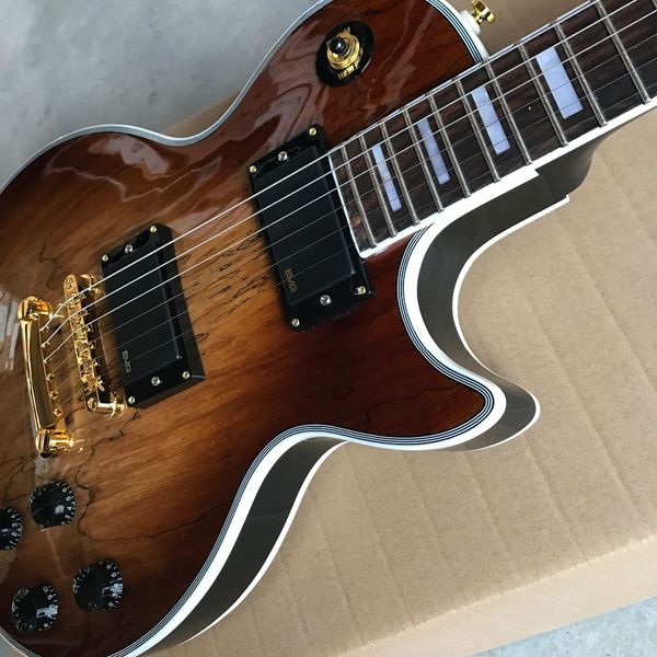 delivery decaying wood guitar gold hardware smoked guitar color can be customized 
delivery decaying wood guitar gold hardware smoked guitar color can be customized
