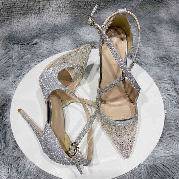 12cm mesh drill high heels womens diamond sequin high heeled pointed shoes hollow crystal wedding sandals 33-45shoe size t220730, Black
12cm mesh drill high heels womens diamond sequin high heeled pointed shoes hollow crystal wedding sandals 33-45shoe size t220730, Black