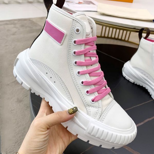 squad women casual shoes s designer high-pink black white cotton canvas calf leather canvas sneakers thickened tread rubber outsole runners
squad women casual shoes s designer high-pink black white cotton canvas calf leather canvas sneakers thickened tread rubber outsole runners