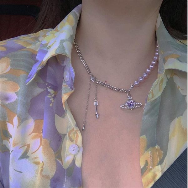 oosaki nana necklace choker crystal heart saturn necklaces fashion jewelry anime cosplay prop women men lover, Silver
oosaki nana necklace choker crystal heart saturn necklaces fashion jewelry anime cosplay prop women men lover, Silver