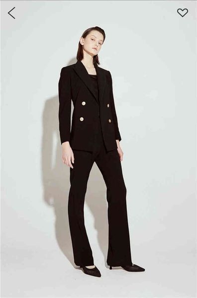 women's suits blazers korean temperament short style fashion simple double breasted professional suit pants coat women's, White;black
women's suits blazers korean temperament short style fashion simple double breasted professional suit pants coat women's, White;black
