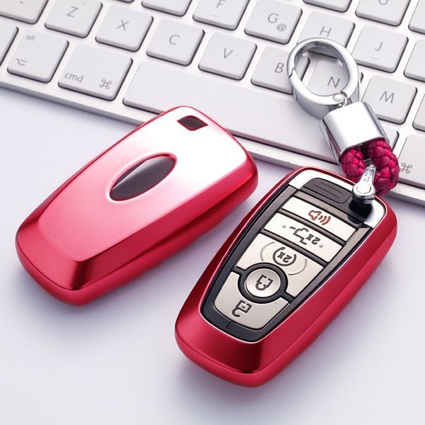 key case cover for ford fusion mustang explorer f-150 f-250 f-350 2017 2018 remote key case shell cover skin holder key chain
key case cover for ford fusion mustang explorer f-150 f-250 f-350 2017 2018 remote key case shell cover skin holder key chain
