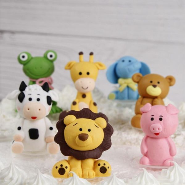 other event & party supplies forest small lion giraffe elephant animal cake er for children's day baby birthday soft pottery decor b
other event & party supplies forest small lion giraffe elephant animal cake er for children's day baby birthday soft pottery decor b