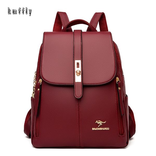 winter women leather s fashion shoulder female ladies travel backpack school bags for girls 220725
winter women leather s fashion shoulder female ladies travel backpack school bags for girls 220725