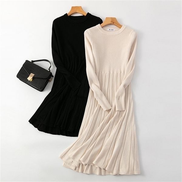 hlbcbg chic women long knit maxi sweater dress autumn winter knitted a line dress ribbed thick christmas pullover party dresses 220317, Black;gray
hlbcbg chic women long knit maxi sweater dress autumn winter knitted a line dress ribbed thick christmas pullover party dresses 220317, Black;gray