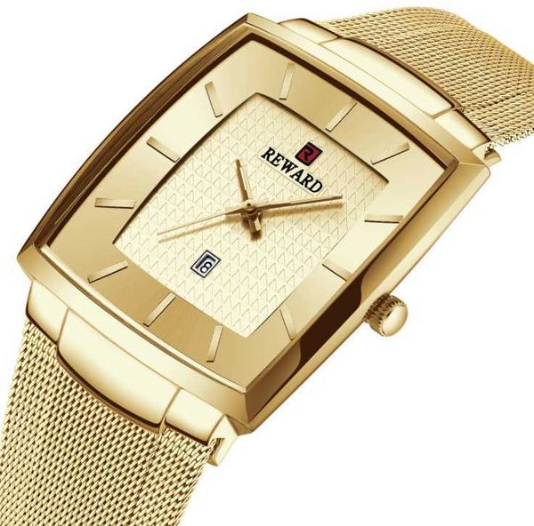 reward 48mm luxury diameter dial simple fashion quartz mens watch calendar comfortable steel mesh belt 6mm ultra thin gentlemen watches, Slivery;brown
reward 48mm luxury diameter dial simple fashion quartz mens watch calendar comfortable steel mesh belt 6mm ultra thin gentlemen watches, Slivery;brown