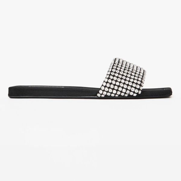 square toed crystal slide sandal slipper shoe bling designers slides sandals woman flat comfy slippers shoes summer beach wedding dress flip, Black
square toed crystal slide sandal slipper shoe bling designers slides sandals woman flat comfy slippers shoes summer beach wedding dress flip, Black