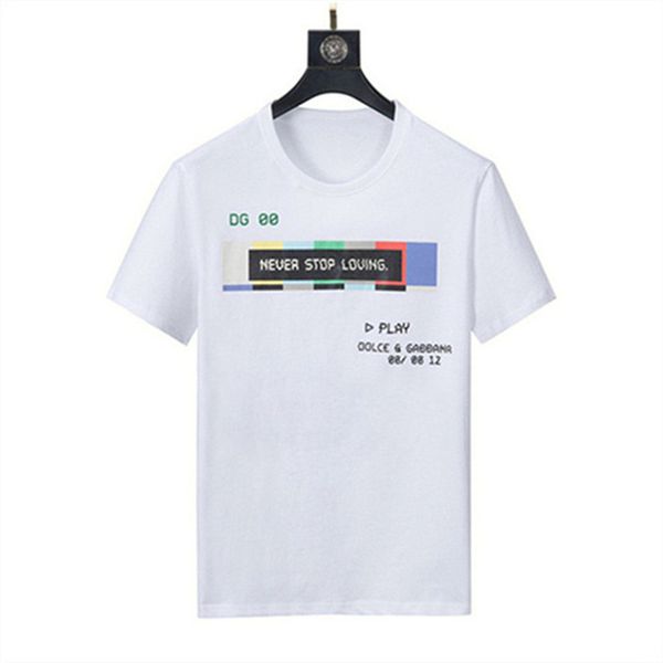 56luxury designer men's t-shirts dress shirt summer men's and women's with monogrammed casual fashion streetwear multiple col, White;black
56luxury designer men's t-shirts dress shirt summer men's and women's with monogrammed casual fashion streetwear multiple col, White;black