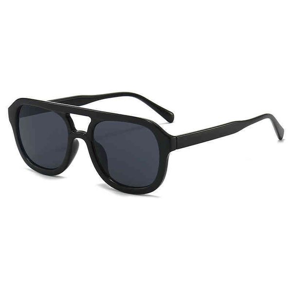2021 new box glass antique double beam glass fashion jelly sunglass women, White;black
2021 new box glass antique double beam glass fashion jelly sunglass women, White;black