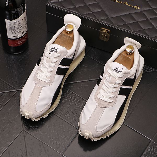 spring autumn wedding dress party shoes fashion white vulcanized breathable sports walking sneakers round toe thick bottom oxford business d, Black
spring autumn wedding dress party shoes fashion white vulcanized breathable sports walking sneakers round toe thick bottom oxford business d, Black