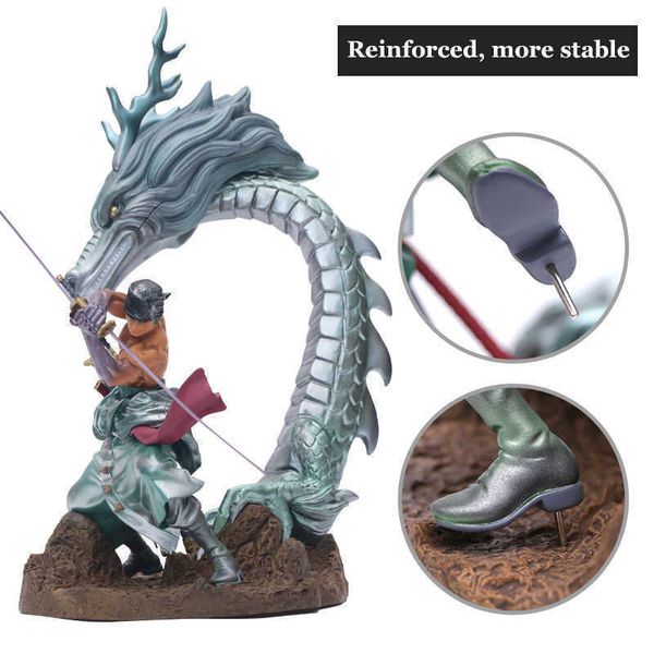 huiya01 new fighting roronoa zoro action figure anime sailing again pvc big deluxe gk statue model collectible toy gift q0722
huiya01 new fighting roronoa zoro action figure anime sailing again pvc big deluxe gk statue model collectible toy gift q0722