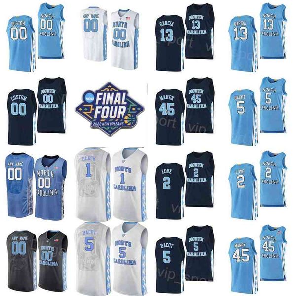 final four 2022 ncaa college basketball north carolina tar heels 5 armando bacot jersey university 2 caleb love 45 brady manek 4 rj davis 13, Black
final four 2022 ncaa college basketball north carolina tar heels 5 armando bacot jersey university 2 caleb love 45 brady manek 4 rj davis 13, Black