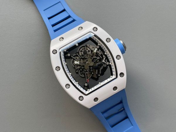 designer watches men's automatic mechanical watch double-sided transparent sapphire glass rubber strap hollow movement original box and, Slivery;golden
designer watches men's automatic mechanical watch double-sided transparent sapphire glass rubber strap hollow movement original box and, Slivery;golden