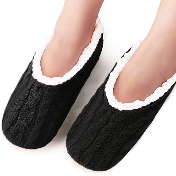 mens slippers sock winter plus size anti slip plush soft comfy fluffy gray floor male lazy casual indoor home shoes flat shoes, Black
mens slippers sock winter plus size anti slip plush soft comfy fluffy gray floor male lazy casual indoor home shoes flat shoes, Black