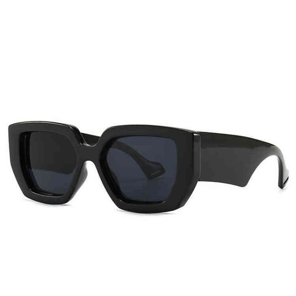 2022 trendy square frame thick sun glass women fashion retro vintage digner sunglass men, White;black
2022 trendy square frame thick sun glass women fashion retro vintage digner sunglass men, White;black