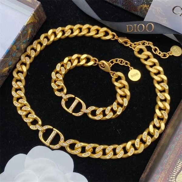 20% off 2022 jewelry dejia new letter pig nose inlaid necklace bracelet women's fashion versatile neck chain, Silver
20% off 2022 jewelry dejia new letter pig nose inlaid necklace bracelet women's fashion versatile neck chain, Silver
