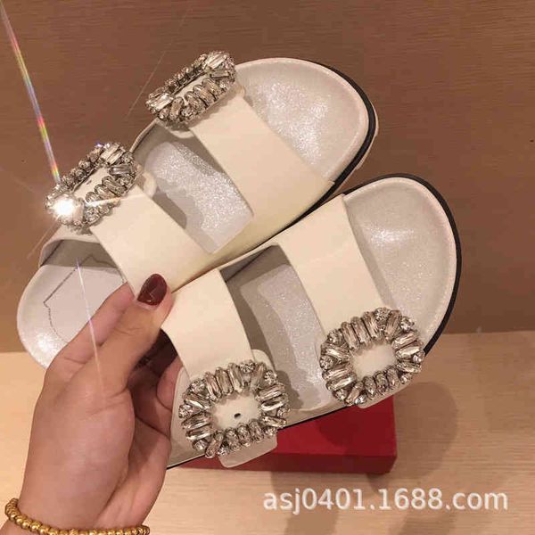 summer square slippers buckle slotted thick soled casual slippers women's fashion wear leather flat shoes on the beach 0qwn, Black
summer square slippers buckle slotted thick soled casual slippers women's fashion wear leather flat shoes on the beach 0qwn, Black
