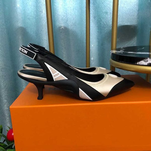 slingbacks shoes women spring summer genuine leather evening heels shallow mixed colors sandals patchwork hook designer shoes mkj001, Black
slingbacks shoes women spring summer genuine leather evening heels shallow mixed colors sandals patchwork hook designer shoes mkj001, Black