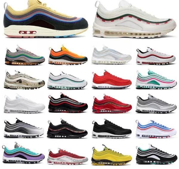 designer shoe men running shoes air sneaker max 97 sean wotherspoon triple white black mschf x inri jesus satan undftd pine mens women 97s t, Black;brown
designer shoe men running shoes air sneaker max 97 sean wotherspoon triple white black mschf x inri jesus satan undftd pine mens women 97s t, Black;brown