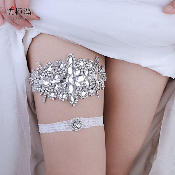 handmade diamond bridal garter accessory white lace edge princess style collar thigh rings leg set leg ring leg band wedding accessories 2pc
handmade diamond bridal garter accessory white lace edge princess style collar thigh rings leg set leg ring leg band wedding accessories 2pc