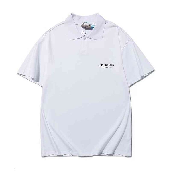 50% discount bagsthread fear double of god essentials short sleeve polo shirt fog high street loose tide lapel t-shirt for men and women, White;black
50% discount bagsthread fear double of god essentials short sleeve polo shirt fog high street loose tide lapel t-shirt for men and women, White;black