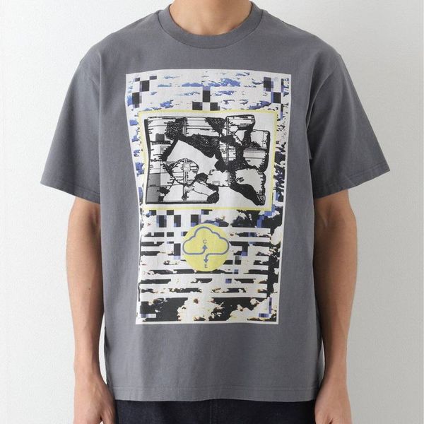 designer tshirt cav 22empt high street trend retro abstract double sided print men's loose short sleeve t-shirt, White;black
designer tshirt cav 22empt high street trend retro abstract double sided print men's loose short sleeve t-shirt, White;black