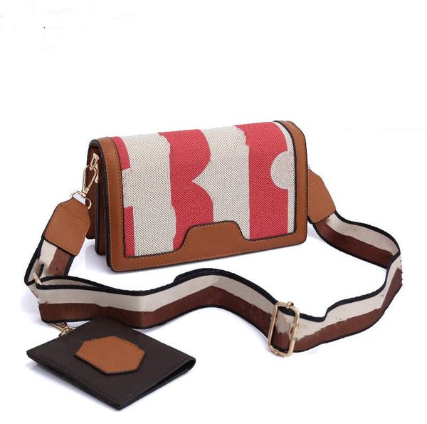 women's two piece leather shoulder bag letter vertical stripes color wide strap diagonal small square bag handbag designer luxury handb
women's two piece leather shoulder bag letter vertical stripes color wide strap diagonal small square bag handbag designer luxury handb
