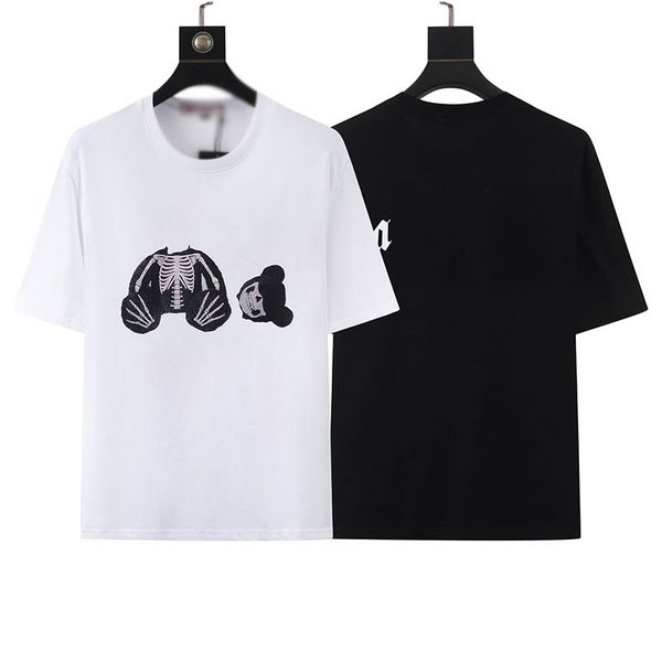 mens fashion t shirt designer letters animal print polo shirt summer breathable short sleeve black white crew neck top, White;black
mens fashion t shirt designer letters animal print polo shirt summer breathable short sleeve black white crew neck top, White;black